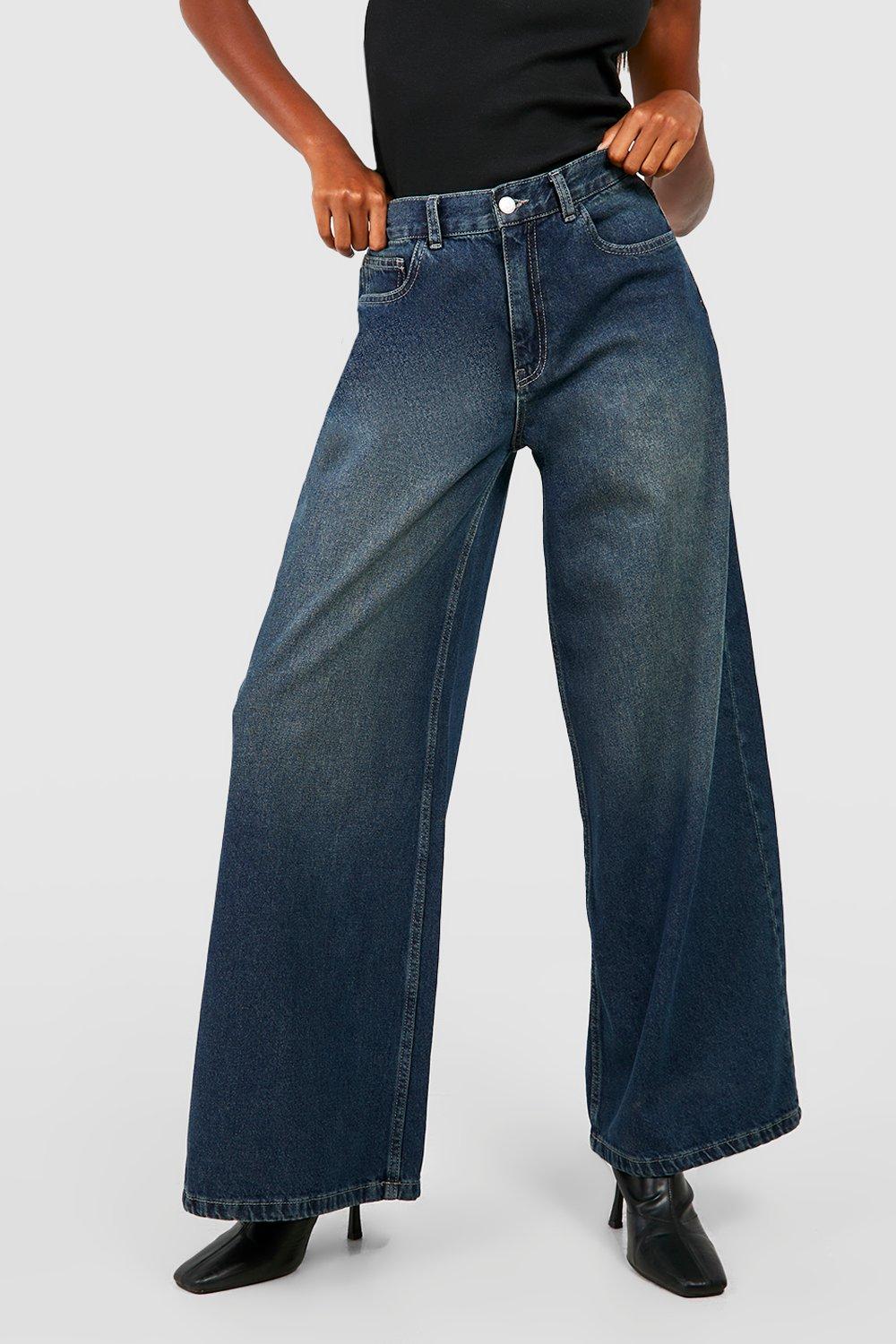 Boohoo jean taille haute outlet